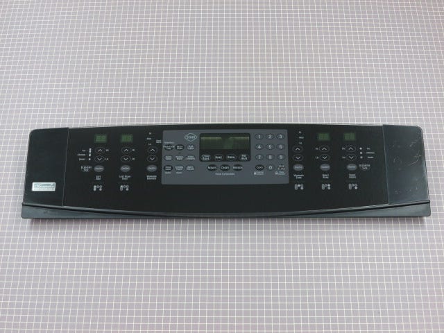 Kenmore Range Touch Pad and Control Panel (Black) 5303935248