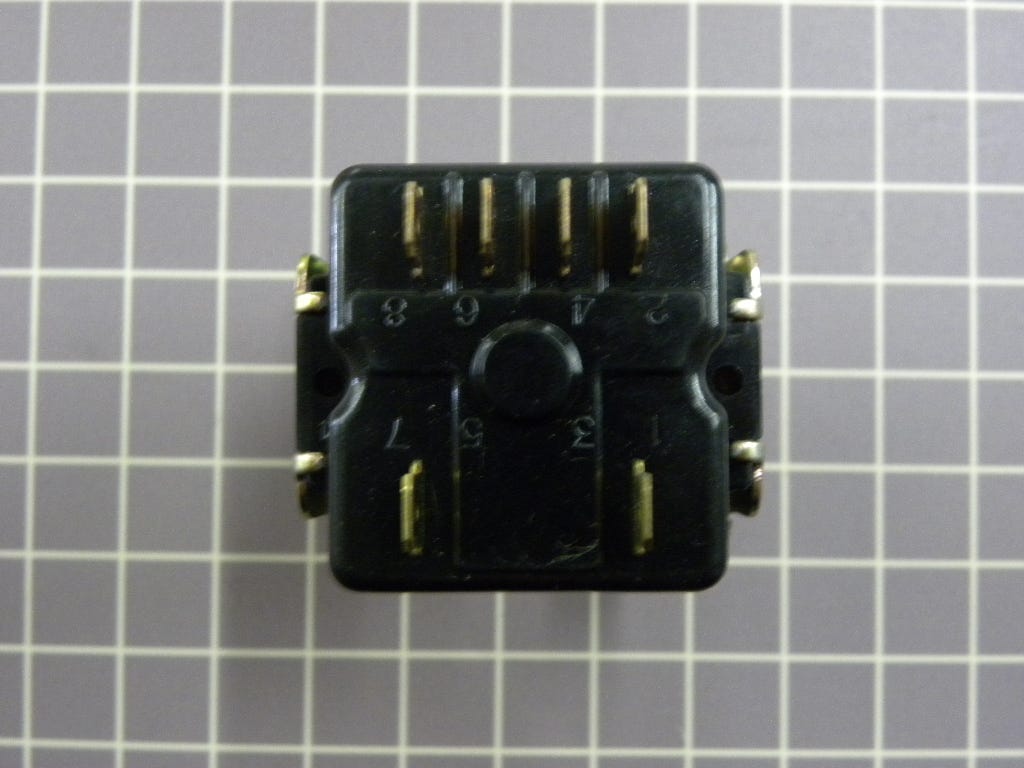 Rotary Switch 2H00598E