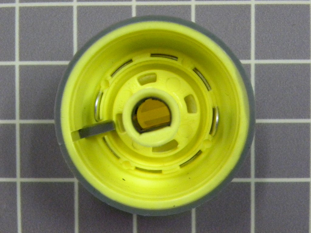 Push Button Knob 8557461