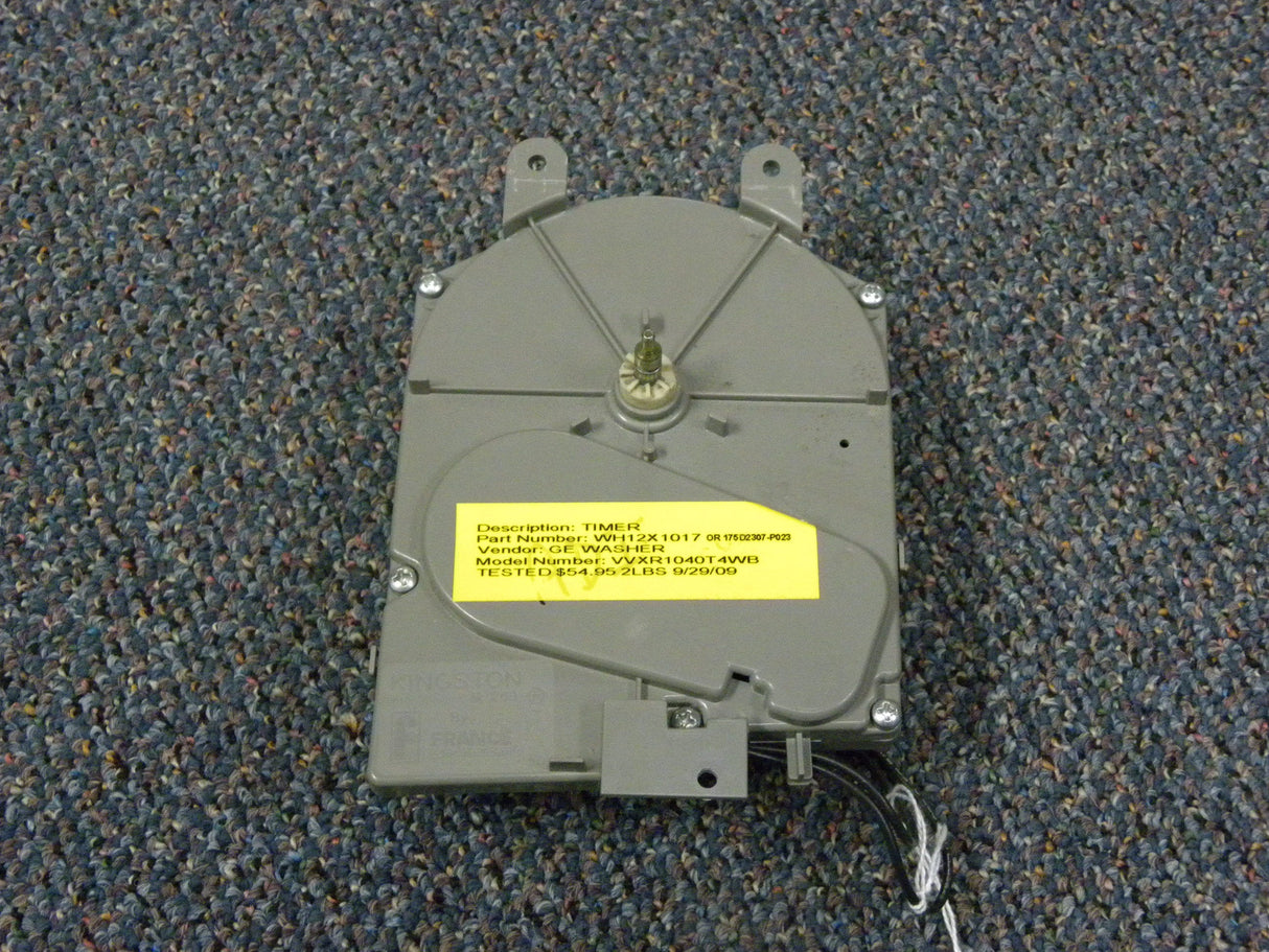 GE Washer Timer WH12X1017