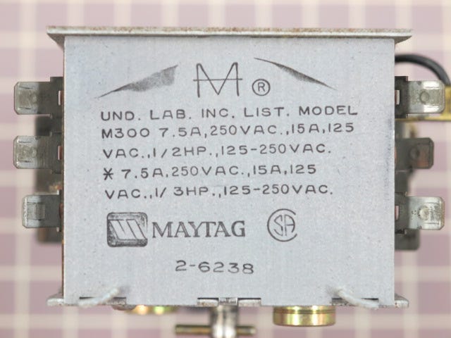 Maytag Washer Timer 206238