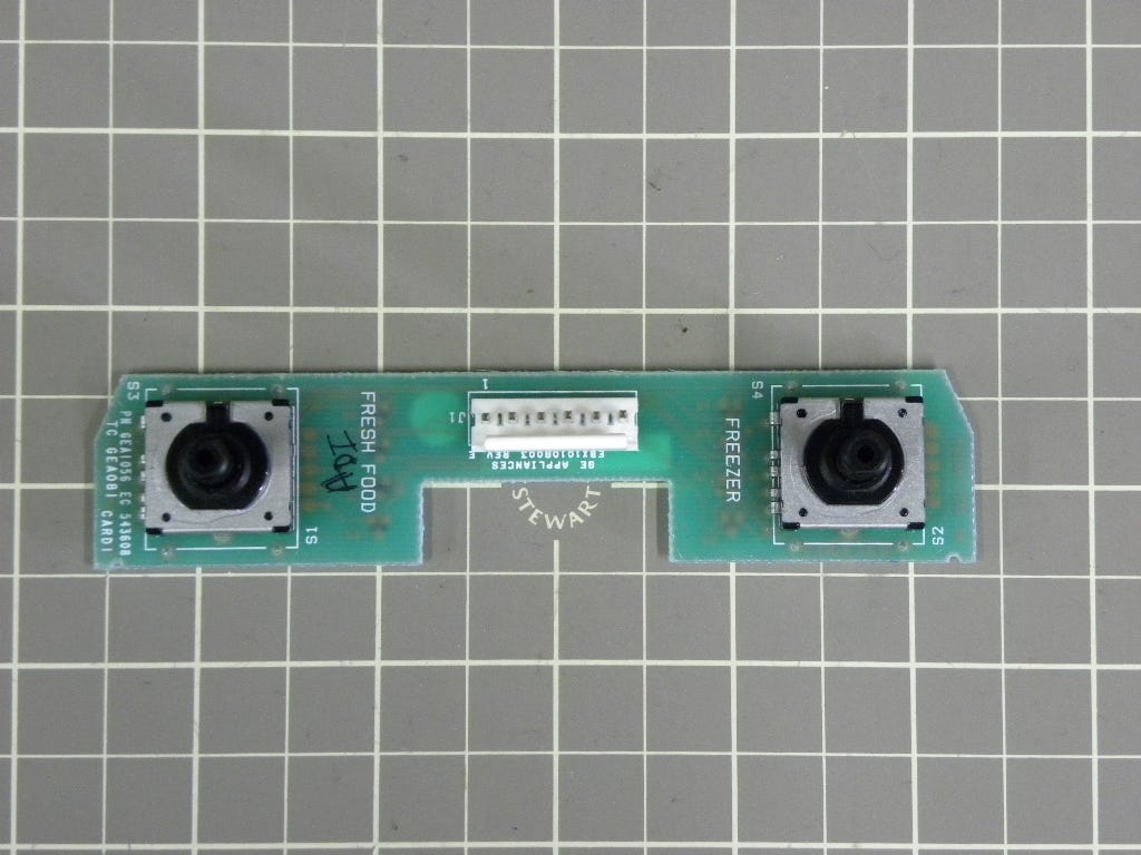 GE Refrigerator Encoder Board WR55X10625