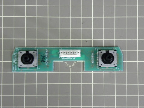 GE Refrigerator Encoder Board WR55X10625