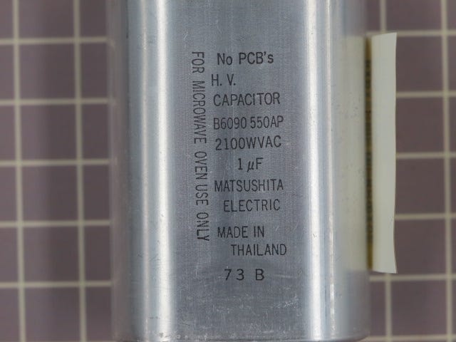 HV Capacitor F60908K00AP