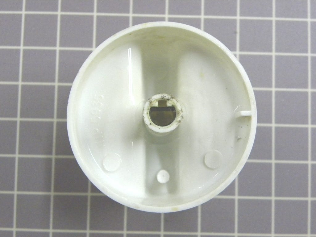 Whirlpool Range Burner Valve Knob 74002446