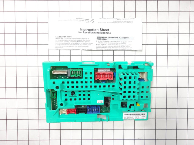 Electronic Control Board W10860464