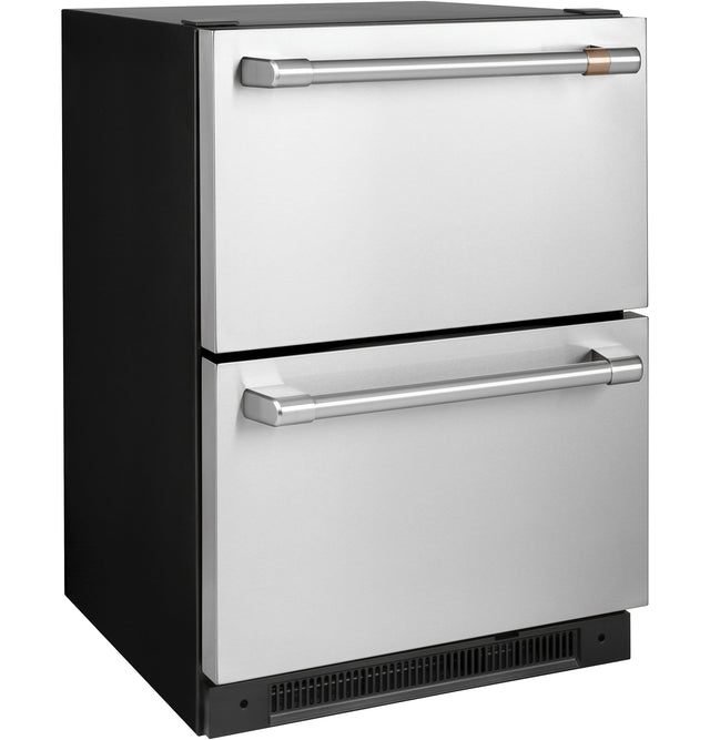 Café 5.7 Cu. Ft. Built-In Dual-Drawer Refrigerator CDE06RP2NS1