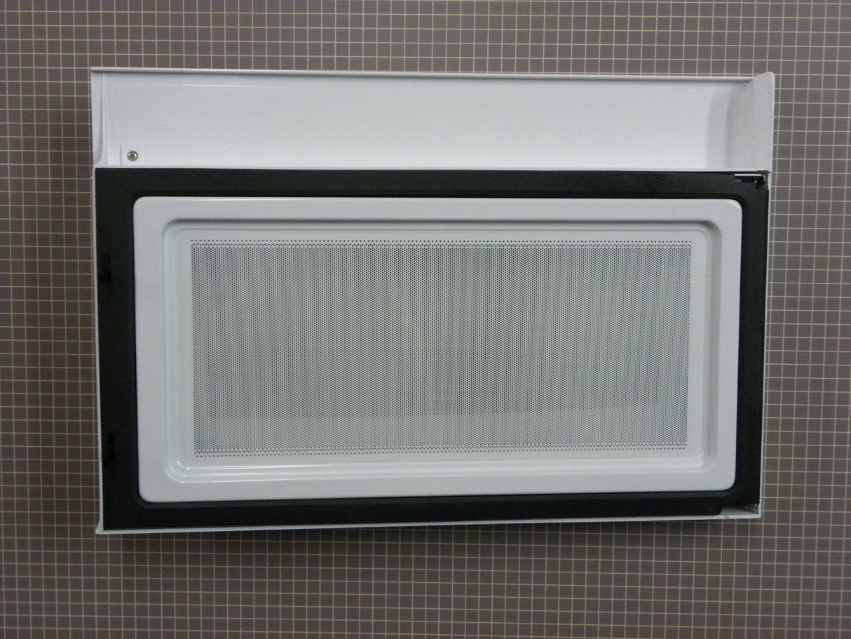 Kenmore Microwave Complete Door (White) ADC73146305