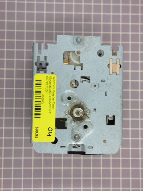 Whirlpool Washer Timer 660973