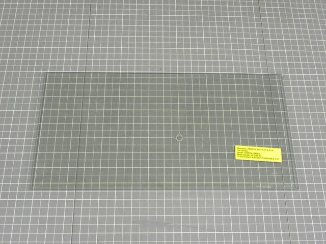 Admiral Range Inner Glass (16 1/2" x 8 1/4") 68-2598-80