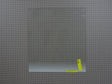 Shelf Glass (17 1/8" x 15 3/8") 240350633