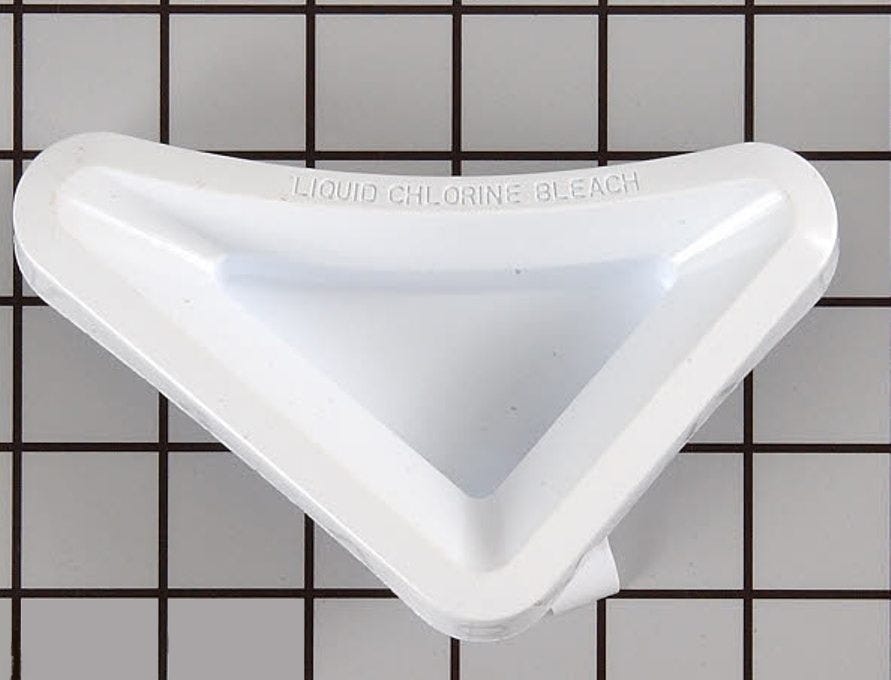 Bleach Dispenser WP3362952