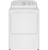 GE® 7.2 cu. ft. Capacity Electric Dryer with Up To 120 ft. Venting and Reversible Door GTD38EASWWS