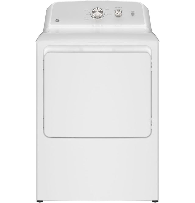 GE® 7.2 cu. ft. Capacity Electric Dryer with Up To 120 ft. Venting and Reversible Door GTD38EASWWS