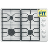 GE® 30" Built-In Gas Cooktop JGP3030DLWW