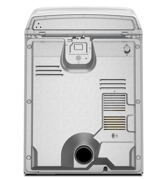 7.0 Cu. Ft. Whirlpool® Top Load Electric Dryer with Moisture Sensor WED6150PW