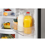 GE ENERGY STAR® 25.3 Cu. Ft. Side-By-Side Refrigerator GSE25GYPFS