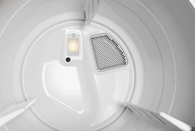Whirlpool 7.4 cu. ft. Top Load Gas Dryer with Advanced Moisture Sensing WGD8127LC