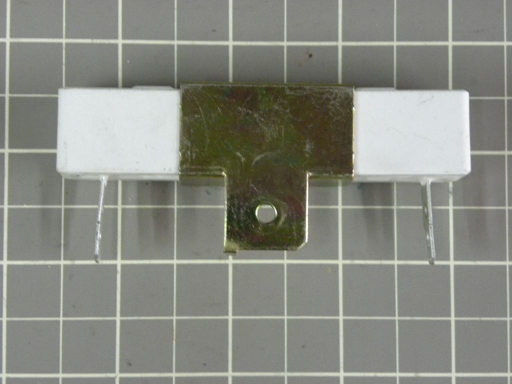 Whirlpool Microwave Resistor 4393707