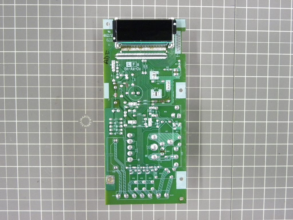 Electrolux Microwave Microcomputer 5304468192