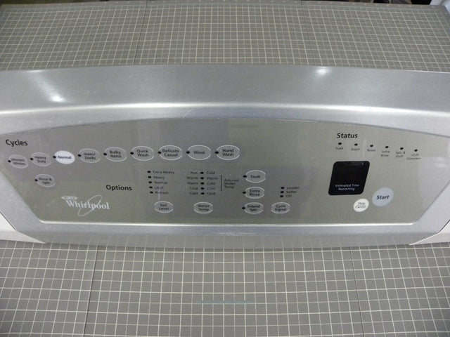 Control Panel (Pearl) With End Caps 8563809