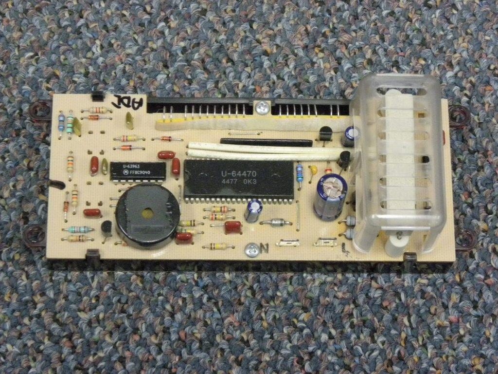 GE Range Clock WB50T10048