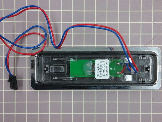 Pad Assembly (Tempest Grey) W10473007