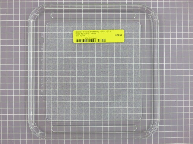 Glass Tray (10 5/8" x 10 1/4") 503181