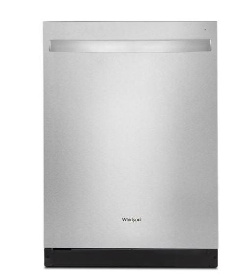 Whirlpool 51 dBA Quiet Dishwasher with 3rd Rack and Pocket Handle WDT730HAMZ