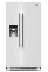 Maytag 36-Inch Wide Side-by-Side Refrigerator - 25 Cu. Ft. MRSF4036PW