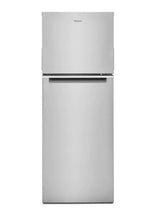 Whirlpool 24-inch Wide Small Space Top-Freezer Refrigerator - 12.9 cu. ft. WRT313-Fingerprint Resistant Stainless Steel