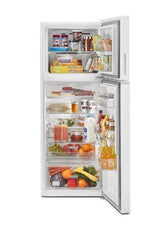 Whirlpool 24-inch Wide Small Space Top-Freezer Refrigerator - 12.9 cu. ft. WRT313-White