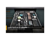 Whirlpool 51 dBA Quiet Dishwasher with 3rd Rack and Pocket Handle WDP730HAMZ