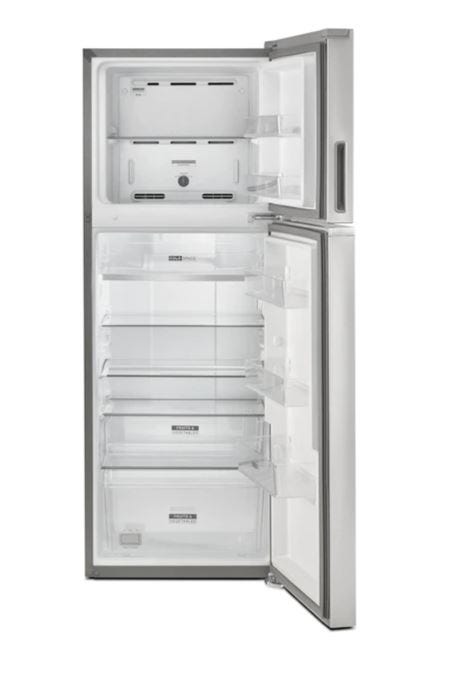 Whirlpool 24-inch Wide Small Space Top-Freezer Refrigerator - 12.9 cu. ft. WRT313-Fingerprint Resistant Stainless Steel