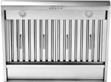 Thor 36 Inch Under-Cabinet Canopy Hood with 3 Speeds, LED Lighting, 900 CFM and Stainless Steel Baffle Filter HRH3605U