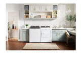 7.0 Cu. Ft. Whirlpool® Top Load Electric Dryer with Moisture Sensor WED6150PW