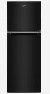 Whirlpool 24-inch Wide Small Space Top-Freezer Refrigerator - 12.9 cu. ft. WRT313-Black