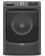 Maytag Front Load Washer with Extra Power and 12-Hr Fresh Spin option - 4.5 cu. ft. MHW5630-Volcano Black