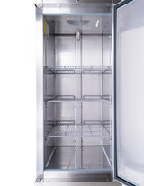 Kelvinator SINGLE DOOR REACH IN FREEZER E STAR - Stainless Steel KCHRI27R1DFE