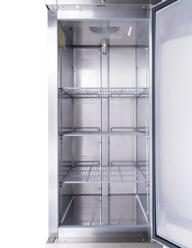 Kelvinator SINGLE DOOR REACH IN FREEZER E STAR - Stainless Steel KCHRI27R1DFE