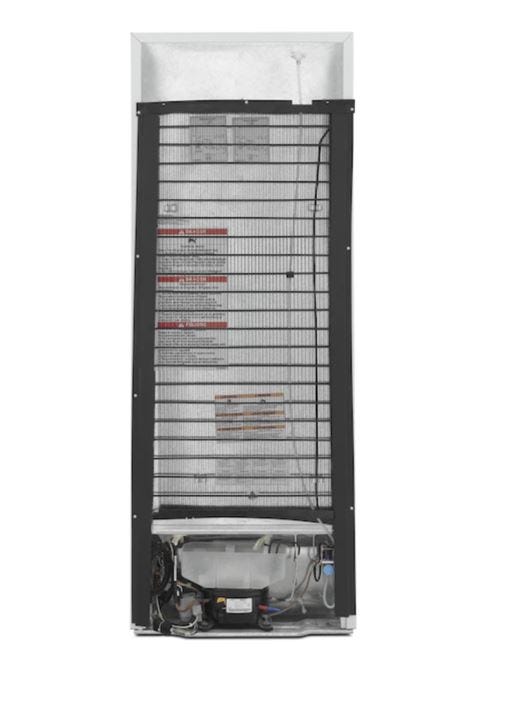Whirlpool 24-inch Wide Small Space Top-Freezer Refrigerator - 12.9 cu. ft. WRT313CZLW