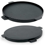 Big Green Egg Plancha Griddle for XXLarge/XLarge/Large EGG BGE-117656