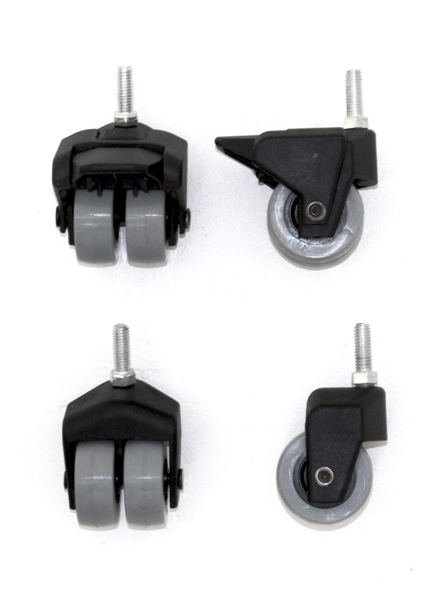 Locking Caster Set for Hardwood Tables BGE-114662