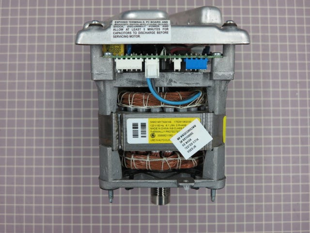 Motor and Inverter WH20X10058