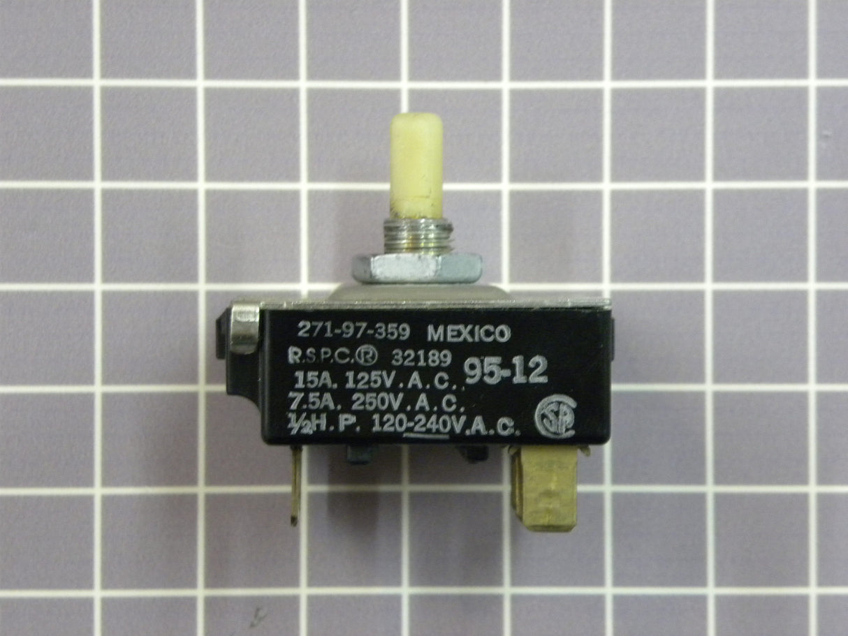Maytag Washer Temperature Switch 32189