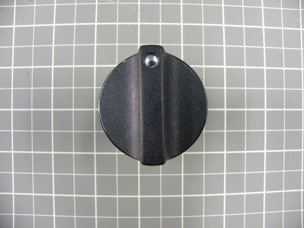 Burner Control Knob WB3X712