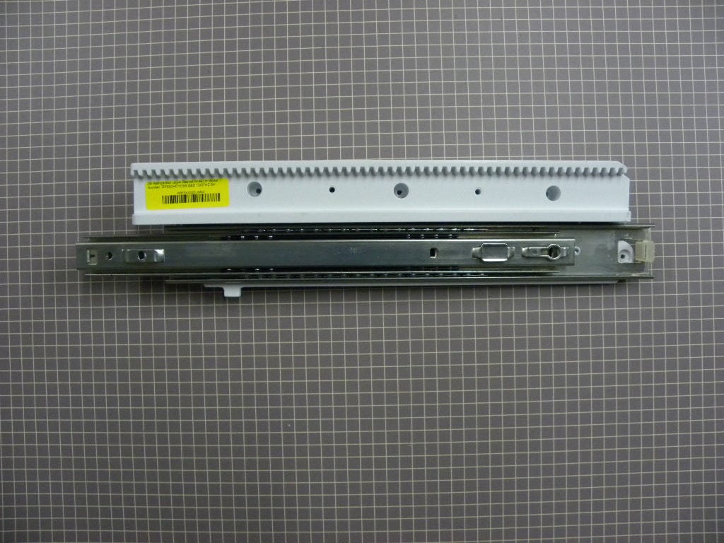 GE Refrigerator Upper Basket Glide LH WR72X10303