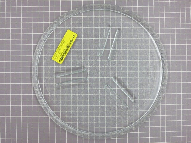 Kenmore Microwave Glass Tray (12") 3390W1A033A