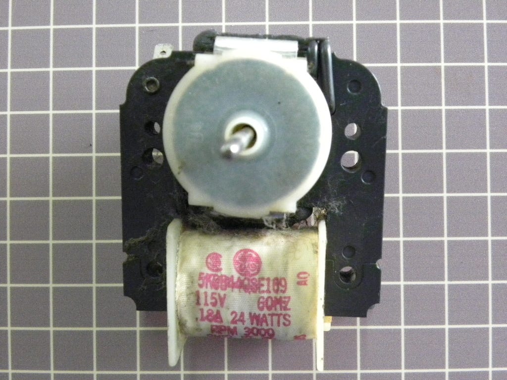 Evaporator Motor WR60X0172