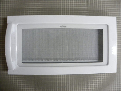 Whirlpool Microwave Complete Door (White) W10247772